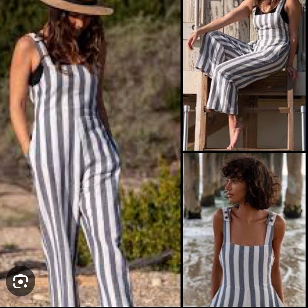 Birdwell Britches Everyday Textured Jumpsuit - Picture 11 of 14